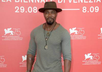 Michael Jai White Reveals His Oldest Son Passed Away From COVID - perezhilton.com