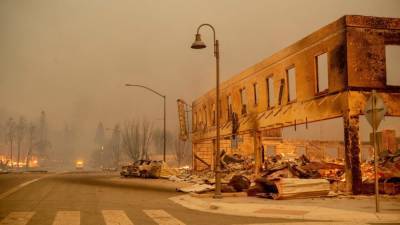 'We lost Greenville': Dixie Fire destroys Sierra Nevada town - fox29.com - state Nevada - county Sierra - county Plumas