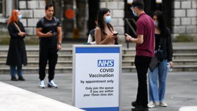 Zoe Covid - Numbers testing positive for Covid in England fall for first time since May - rte.ie