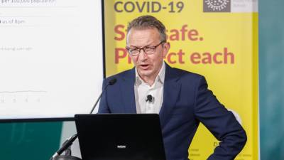 Colm Henry - Covid-19 case rate 'growing more slowly than expected' - HSE - rte.ie - Ireland