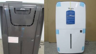 2 million dehumidifiers with well-known brand names recalled due to fire risk - fox29.com - New York - Canada - Mexico