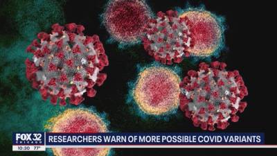 Health officials warn of more possible COVID variants - fox29.com - city Chicago