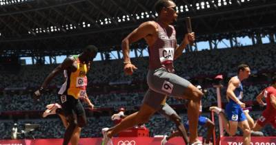 Andre De-Grasse - Aaron Brown - Canada takes Olympic bronze in men’s 4×100-metre relay - globalnews.ca - China - Italy - Britain - city Tokyo - Canada