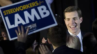 Pat Toomey - Conor Lamb - Conor Lamb joins 2022 race for open Pennsylvania Senate seat - fox29.com - state Pennsylvania - county Lamb