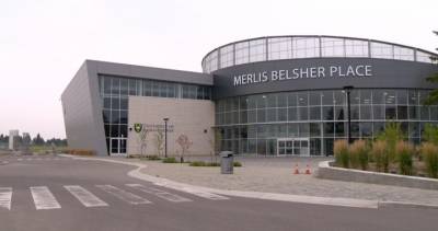 From COVID-19 shots back to slapshots, Merlis Belsher Place transforms - globalnews.ca