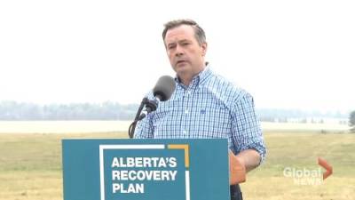 Jason Kenney - Patty Hajdu - ‘We’re not going to take lectures from Minister Hadju’: Kenney responds to letter from federal health minister - globalnews.ca