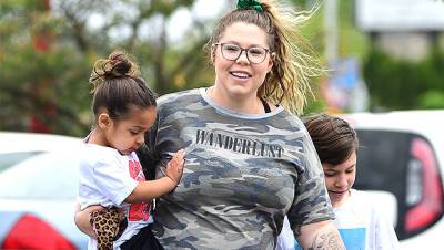 Kailyn Lowry - Kailyn Lowry Celebrates Lux’s 4th Birthday At Home After Entire Family Tests Positive For COVID - hollywoodlife.com - Dominican Republic