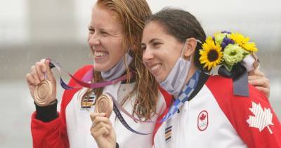 Canada wins 2nd medal in Olympic debut of women’s canoe sprint in Tokyo - globalnews.ca - China - city Tokyo - Canada - Ukraine