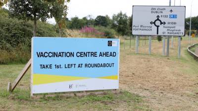 At a glance: Vaccine walk-in clinics open this weekend - rte.ie - Ireland