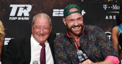 Anthony Joshua - Bob Arum - Tyson Fury "not affected" by Deontay Wilder drama or Covid issues insists Bob Arum - dailystar.co.uk - Usa - Britain