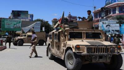 Taliban seizes key Afghan cities as US troops complete pullout - fox29.com - Usa - Afghanistan - city Kabul, Afghanistan