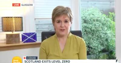 Nicola Sturgeon admits 'nervousness' about lifting covid restrictions in Scotland - dailyrecord.co.uk - Britain - Scotland