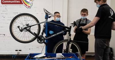 From improving mental health to learning new skills - how a bike club is keeping kids from crime - dailystar.co.uk