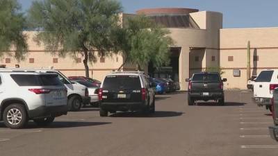 Mesa Police: Infant boy dead after being found unresponsive at mall parking lot - fox29.com - state Arizona - county Mesa