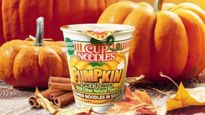 Pumpkin Spice Cup Noodles to hit Walmart shelves this October - fox29.com