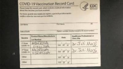 Fake COVID-19 vaccine cards online worry college officials - fox29.com - Usa - county San Luis Obispo