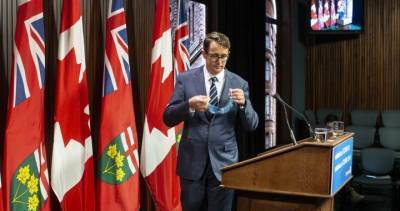 Monte Macnaughton - COVID-19: Ontario extending 3-day pandemic sick leave program to end of 2021 - globalnews.ca