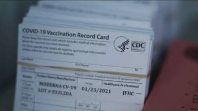 'AntiVaxMomma' sold hundreds of bogus vaccination cards, prosecutors say - fox29.com - New York - state New York - state New Jersey