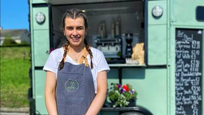 Teen opens coffee trailer so she can be her own boss - rte.ie - Ireland