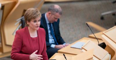 Covid in Scotland LIVE as Nicola Sturgeon to give statement in parliament - dailyrecord.co.uk - Scotland