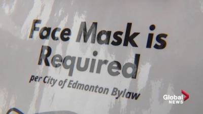 Edmontonians weigh in on return of mask mandate - globalnews.ca