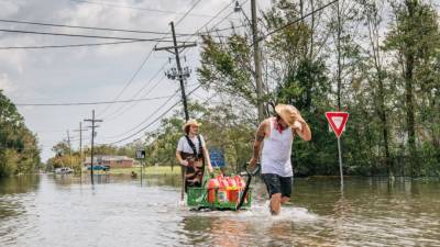 Ida's aftermath: 1st lights turned back on in New Orleans as many wait for relief - fox29.com - state Louisiana - state Mississippi - city New Orleans