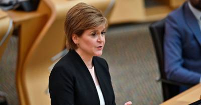 Nicola Sturgeon rules out new covid restrictions but calls for doubling down on existing rules - dailyrecord.co.uk