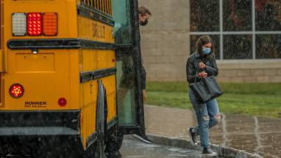 Several local school districts send students home early ahead of Ida storms - fox29.com - state Pennsylvania - state Delaware