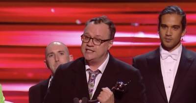 Russell T.Davies - It's A Sin creator Russell T Davies dedicates NTA win to 'those we lost' in AIDS pandemic - ok.co.uk