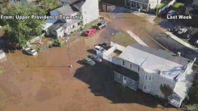 Upper Providence Township residents continue to clean up after remnants of Ida hit area - fox29.com - county Montgomery
