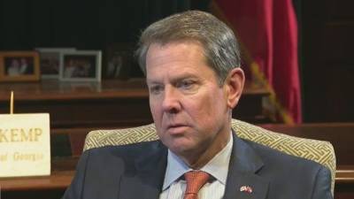 Joe Biden - Brian Kemp - Herschel Walker - 'Unlawful overreach': Georgia governor vows to fight Biden vaccine mandate - fox29.com - Usa - city Atlanta - Georgia - county Walker