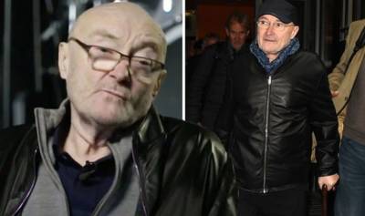 Phil Collins - 'I'm physically challenged' Phil Collins hints drumming days are over amid health woes - express.co.uk - Britain