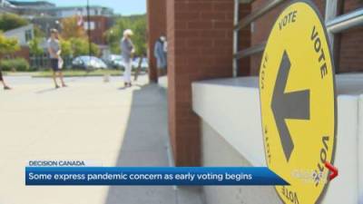 Canada election: Impact of COVID-19 on voting in advance polls - globalnews.ca - Canada