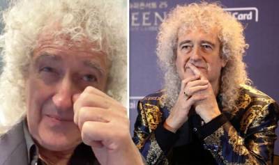 Brian May - ‘Knocks the stuffing out of you’ Brian May, 74, addresses health woes after heart attack - express.co.uk
