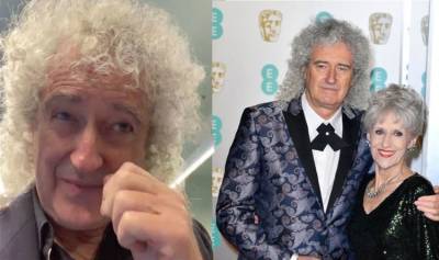 Brian May - Freddie Mercury - 'It feels like enough' Queen legend Brian May 'taking a break’ following health admission - express.co.uk