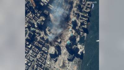 9/11 sites: Original satellite images show aftermath of terrorist attacks - fox29.com - state Pennsylvania