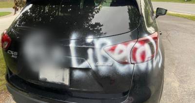 Liberal candidate’s car vandalized on his property while his family slept - globalnews.ca - county Ontario