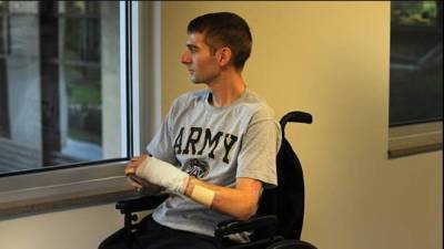 Army officer who lost both legs in Afghanistan reflects on enlisting after Sept. 11th - fox29.com - Usa - Afghanistan - state Georgia