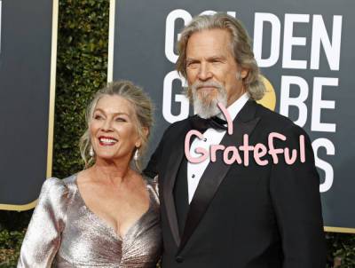 Jimmy Kimmel - Jeff Bridges Reveals His 'Cancer Is In Remission' -- AND He Battled COVID-19 While Undergoing Chemotherapy! - perezhilton.com