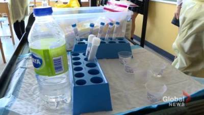 COVID-19: Rapid testing begins in some Montreal-area schools - globalnews.ca - region Montreal