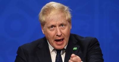 Boris Johnson - Boris Johnson claims Covid winter plan will 'protect gains we have made' - manchestereveningnews.co.uk