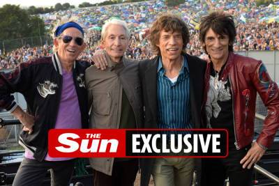 Ronnie Wood - Rolling Stone - Mick Jagger - Keith Richards - Charlie Watts - Rolling Stones miss drummer bandmate Charlie Watts’ funeral due to Covid restrictions - thesun.co.uk - Usa - Britain - city Boston - state Missouri - county St. Louis - county Stone
