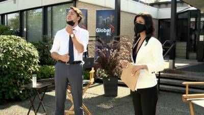 Justin Trudeau - Canada election: Trudeau tells off protester, asks ‘isn’t there a hospital you should be going to bother?’ - globalnews.ca - Canada