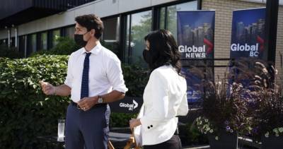 Justin Trudeau - Sophie Grégoire Trudeau - Trudeau to protesters: ‘Isn’t there a hospital you should be going to bother right now?’ - globalnews.ca - Britain - city Columbia, Britain