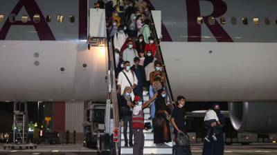 Afghan evacuee flights paused for 1 week amid more measles cases - fox29.com - Usa - Washington - Afghanistan