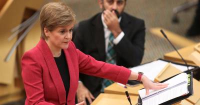 Four things Nicola Sturgeon could address in Covid announcement today - dailyrecord.co.uk - Scotland