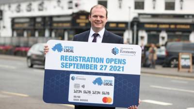 Northern Ireland's high street voucher scheme to open on 27 Sept - rte.ie - Ireland - city Belfast