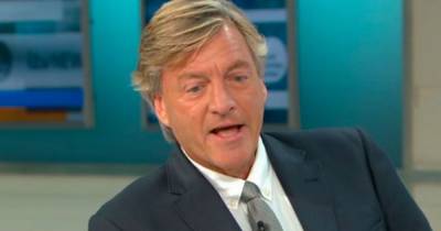 Richard Madeley - Steve Coogan - Good Morning Britain's Richard Madeley under fire over Covid comments on LIVE TV - dailyrecord.co.uk - Britain