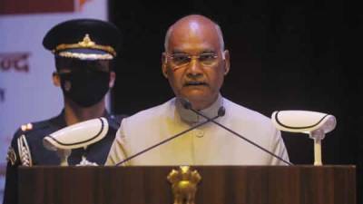 President Kovind to stay at pvt hotel as staffers test Covid positive at retreat - livemint.com - India
