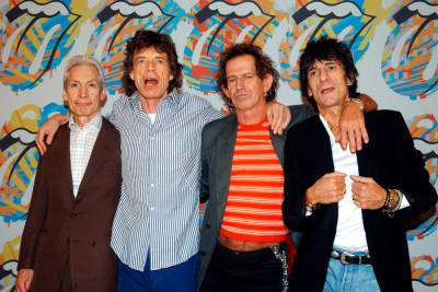 Ronnie Wood - Rolling Stone - Mick Jagger - Keith Richards - Charlie Watts - Rolling Stones miss Charlie Watts’ funeral over COVID-19 restrictions - nypost.com - Usa - Britain - city Boston - state Missouri - county St. Louis - county Stone